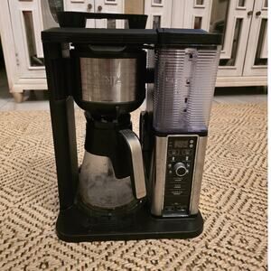Ninja CM401 Specialty 10-Cup Coffee Maker W/ 4 Brew Styles Digital Programmable